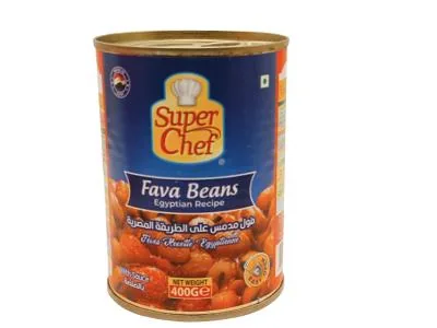 Super Chef Fava Beans 400g