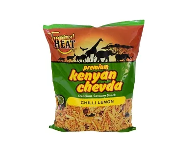 TP Kenyan chevda chilli lemon 400g