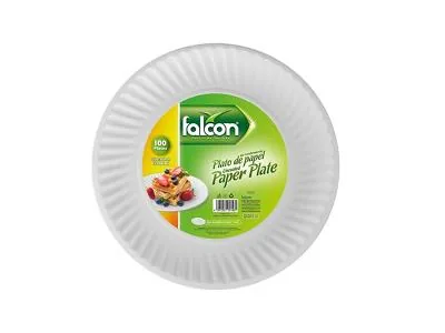 Falcan Paper Plates 7