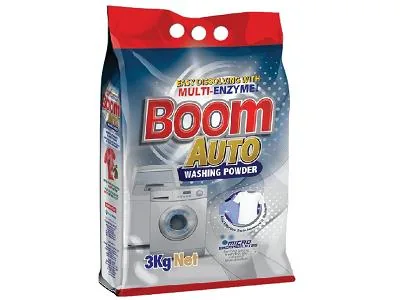 Boom Powder Deteregent Autowash 3Kg