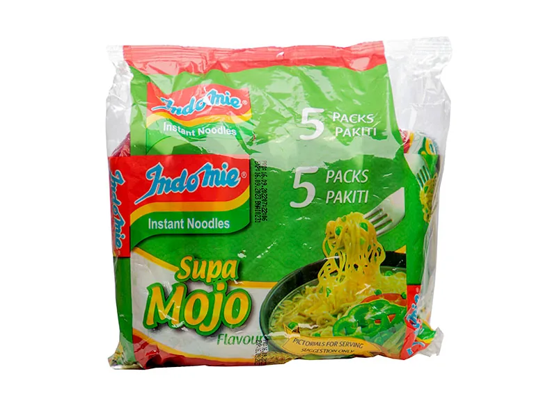 Indomie Supa Moja 5 Packs 350g