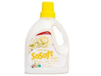 Sosoft Fabric Softner 750ml Pure Care