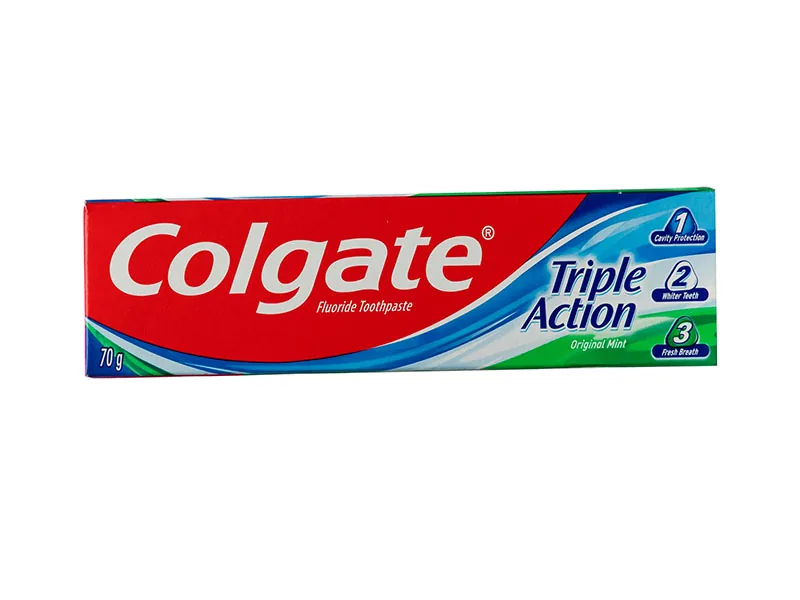 Colgate Triple Action 70g