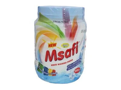Msafi Washing Powder 500g white