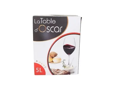 Lalable d' Oscar Red wine 5L