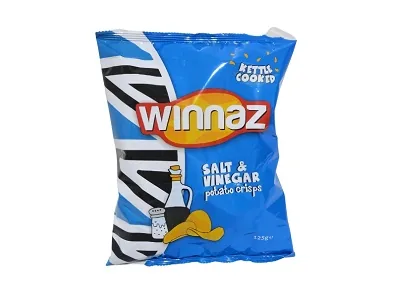 Winnaz salt & vinegar 125g