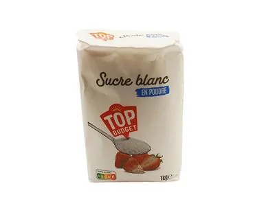 Top Budget White Sugar 1Kg