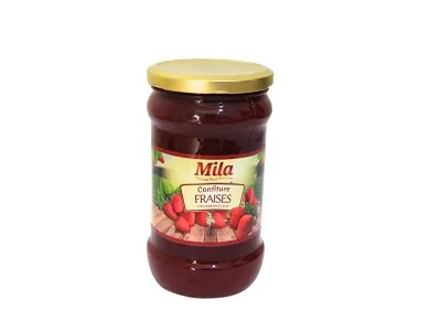 Mila Strawberry Jam 800g