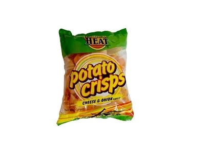Tropical Heat Potato / C  Cheese & Onion 100g