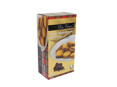 HOB Da vinci Shortbread Biscuit 200g