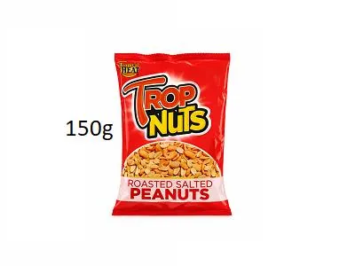 Tropnuts Roasted Salted Peanut 150g