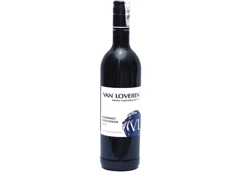 Van Loveren Cabernet Sauvignon wine 750ml