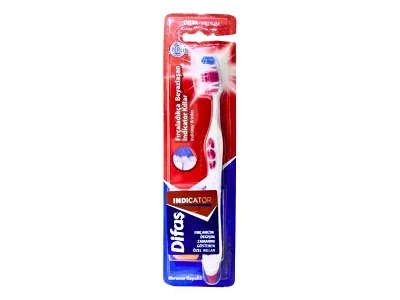 Difas indicator Tooth Brush