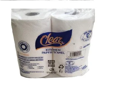 Clear Kitchen Paper towel 2 rolls