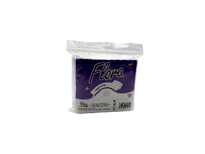 Flora Ear Buds white 100pcs