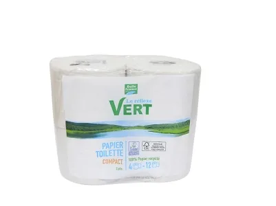Belle France Toilet Paper  vert