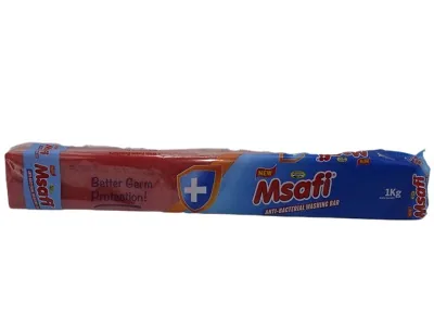 Msafi Anti bacteria Washing Bar Soap 1Kg