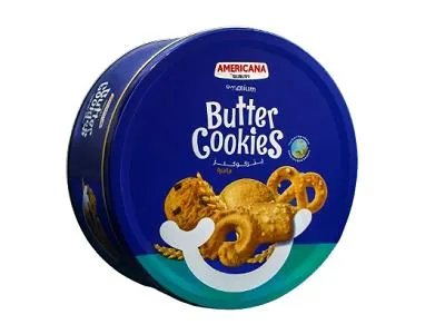 American Butter Cookies 454g