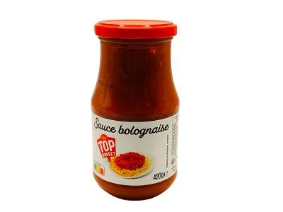 Top Budget Bolognese sauce 420g