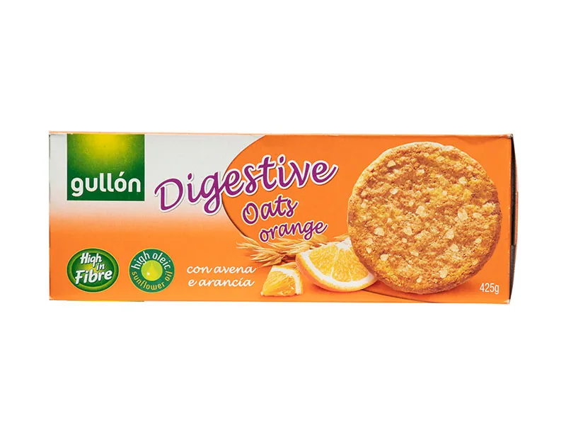 Gullon Digestive  Avana naranja 425g