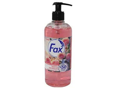 Fax Liquid Soap With Glycern 500ml Rose