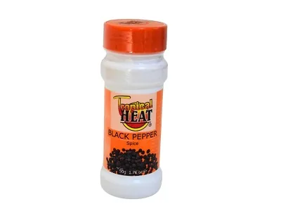 Tropical heat black spice pepper 50g