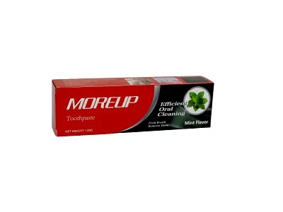 Moreup Tooth Paste Mint flavor 120g