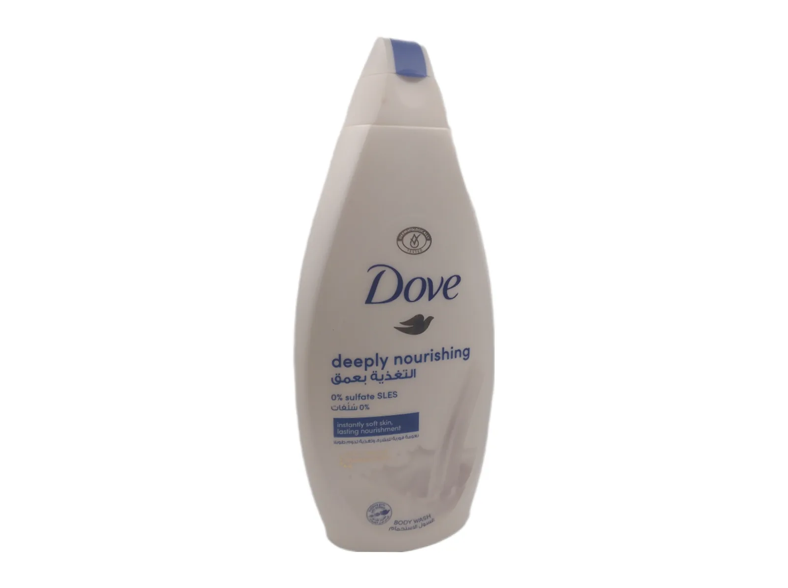 Dove Deeply nourishing Body Wash 500ml