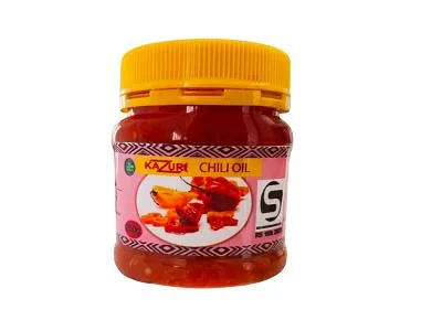Kazuri Chili oil 250g