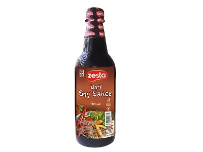 Zesta Dark Soy Sauce 700ml