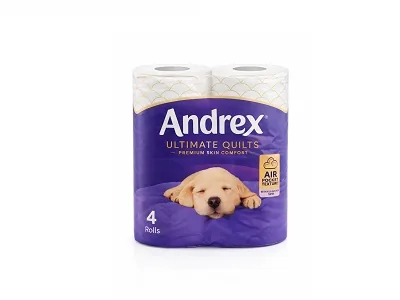 ANDREX Tiolet Paper 4 ROLL SUPREME
