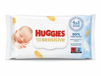 Huggie Baby Wipes Extra