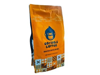 Gorilla's Roasted Coffee Beans 340g
