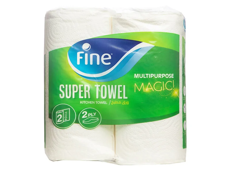 Fine KItchen Towel 55 sheets 2ply