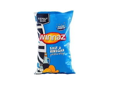 Winnaz salt and vinegar 225g