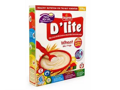 Bigtree D'lite Baby cereals 500g Wheat