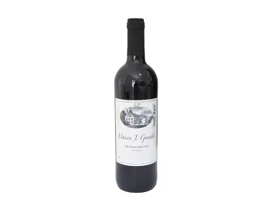Maison J. Grandet sweet red wine 750ml