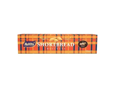 Nuvita ShortBreed Ginger Biscute 200G