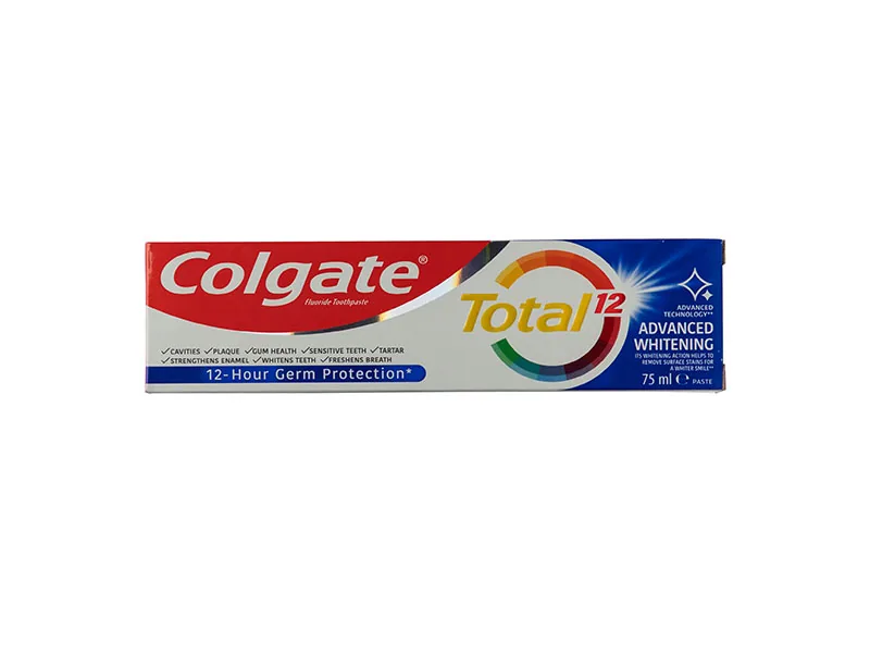 Colgate Total Advanced whitening 75ml