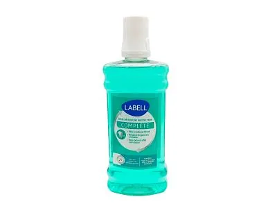 Label Mouthwash 500ml Complete