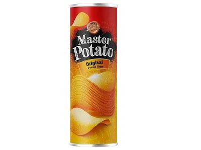 Master Potato Chips 160gr Original