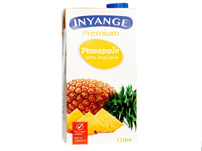 Inyange Nectar Pineapple Juice 1Ltr