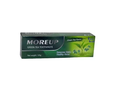 Moreup Tooth Paste Greeen tea flavor 120g