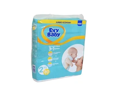 Evy Baby  Jambo NO 2 Mini 80diapers