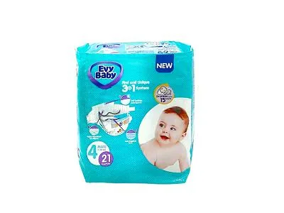 Evy Baby Dipers 4 maxi  21pcs