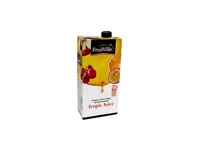 Fruitvillr  Juice 1L Tropical