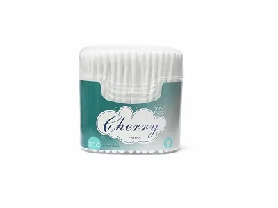 Cherry Cotton Buds 300Pcs PPD