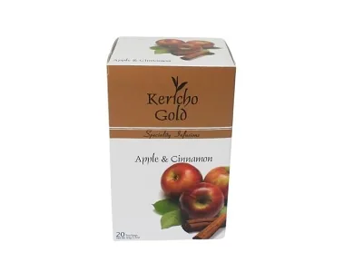 Kericho Gold Apple Cinnamon Tea Bags
