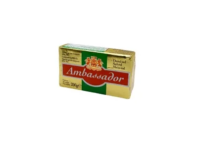 President Ambassador salted 200g 121126
