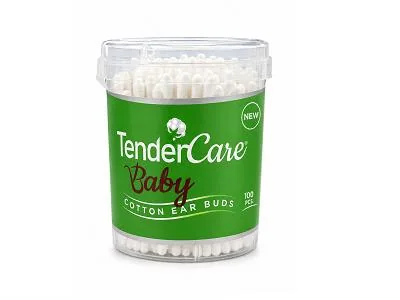 Tender  Cotton Buds 100pcs